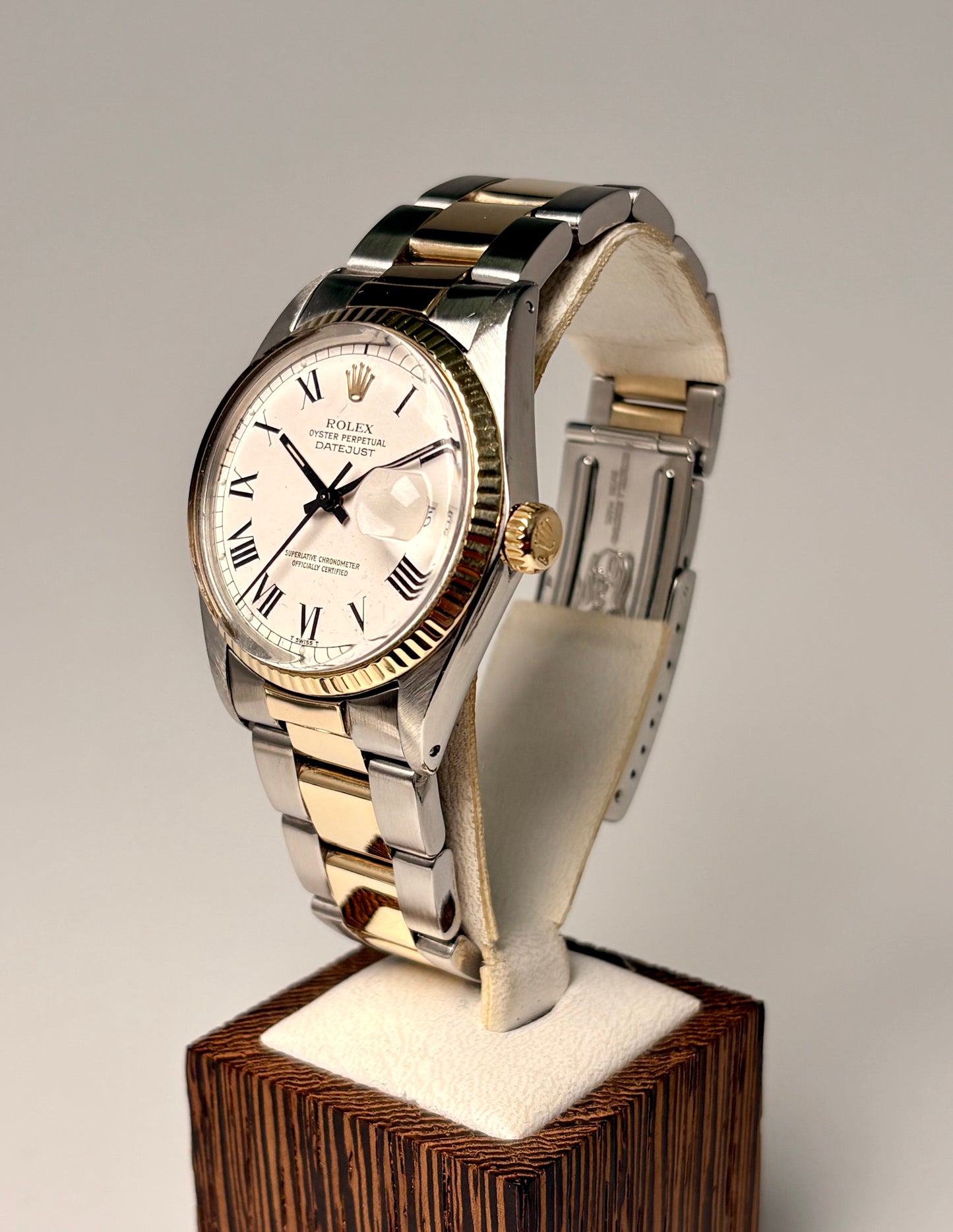 Rolex Datejust Ref. 16013 Buckley dial