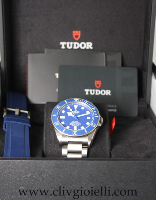 Tudor Pelagos Blu Titanium
