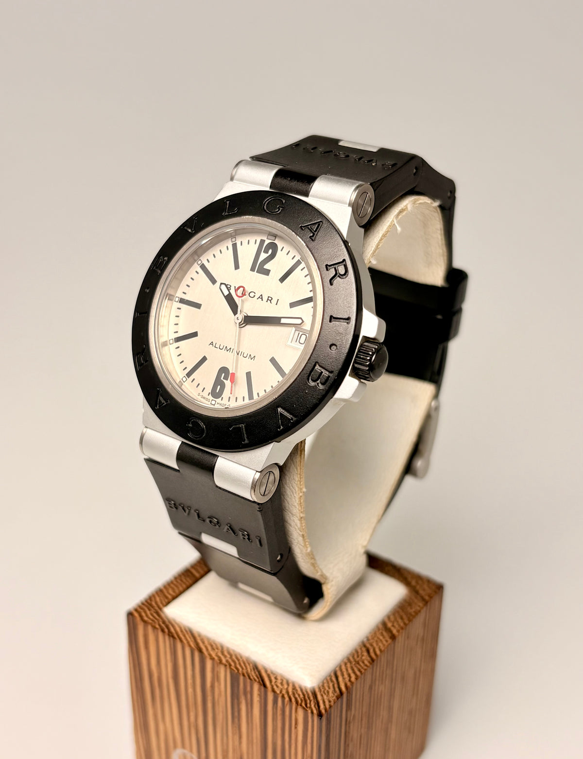 Bulgari Alluminium 38 mm
