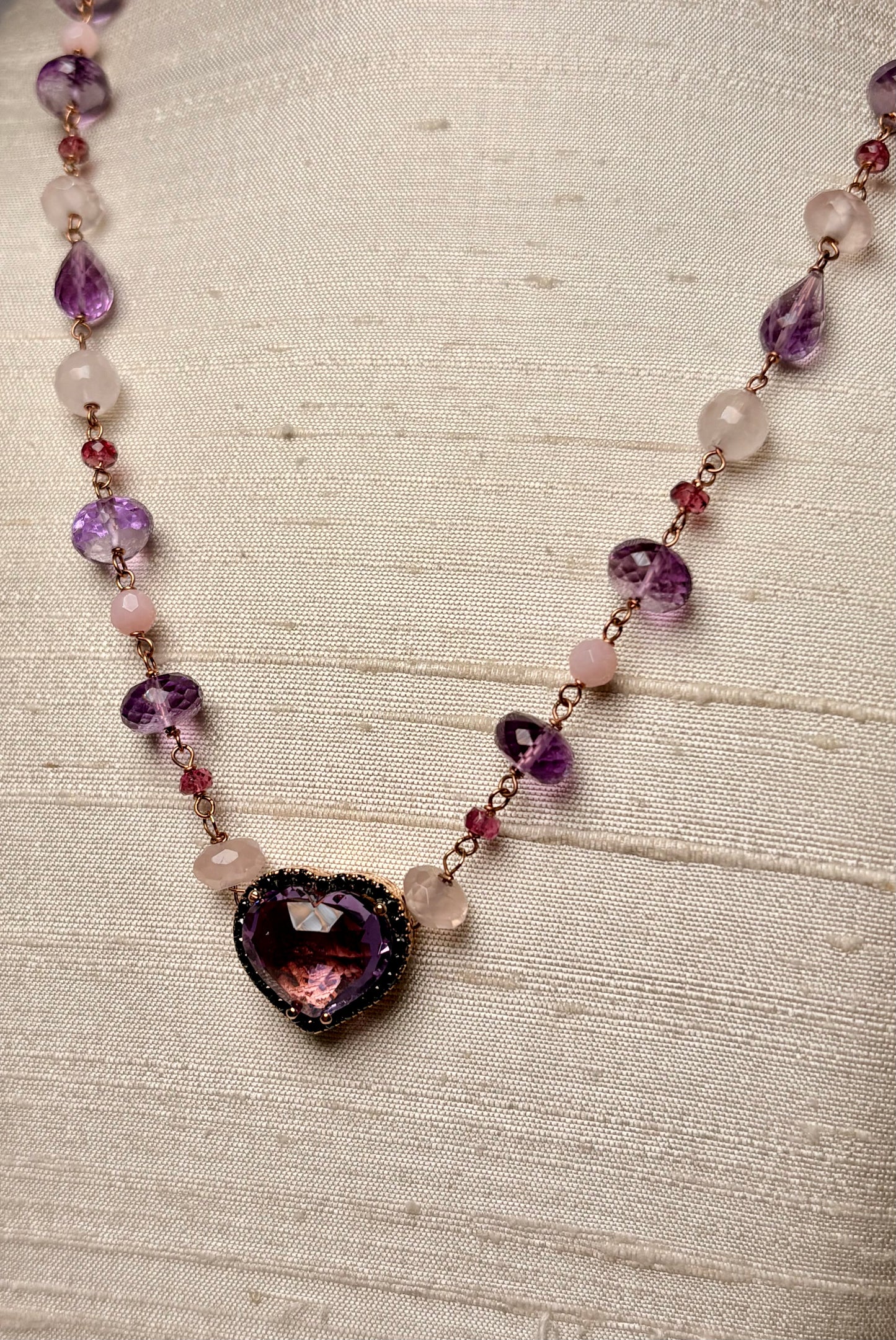 Collana Since oro rosa
