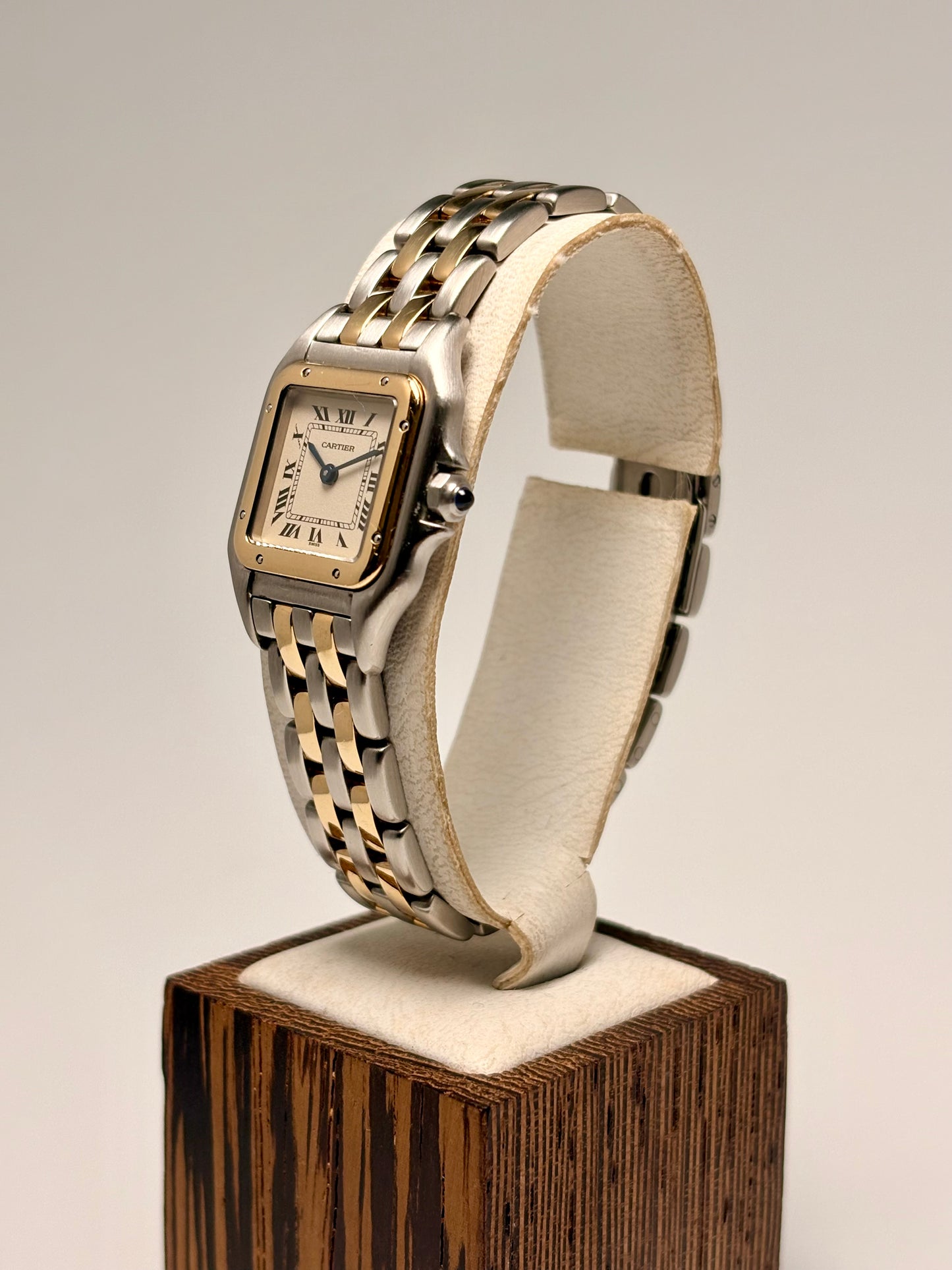 Cartier Panthère Acciaio e Oro
