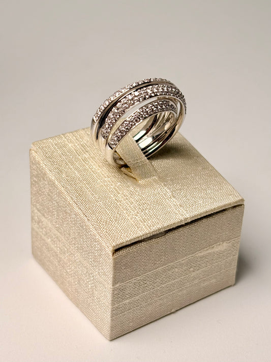 Anello cerchi di luce