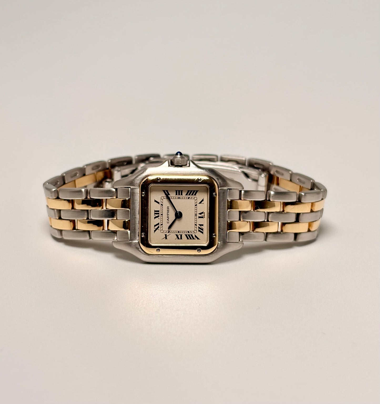 Cartier Panthère Acciaio e Oro
