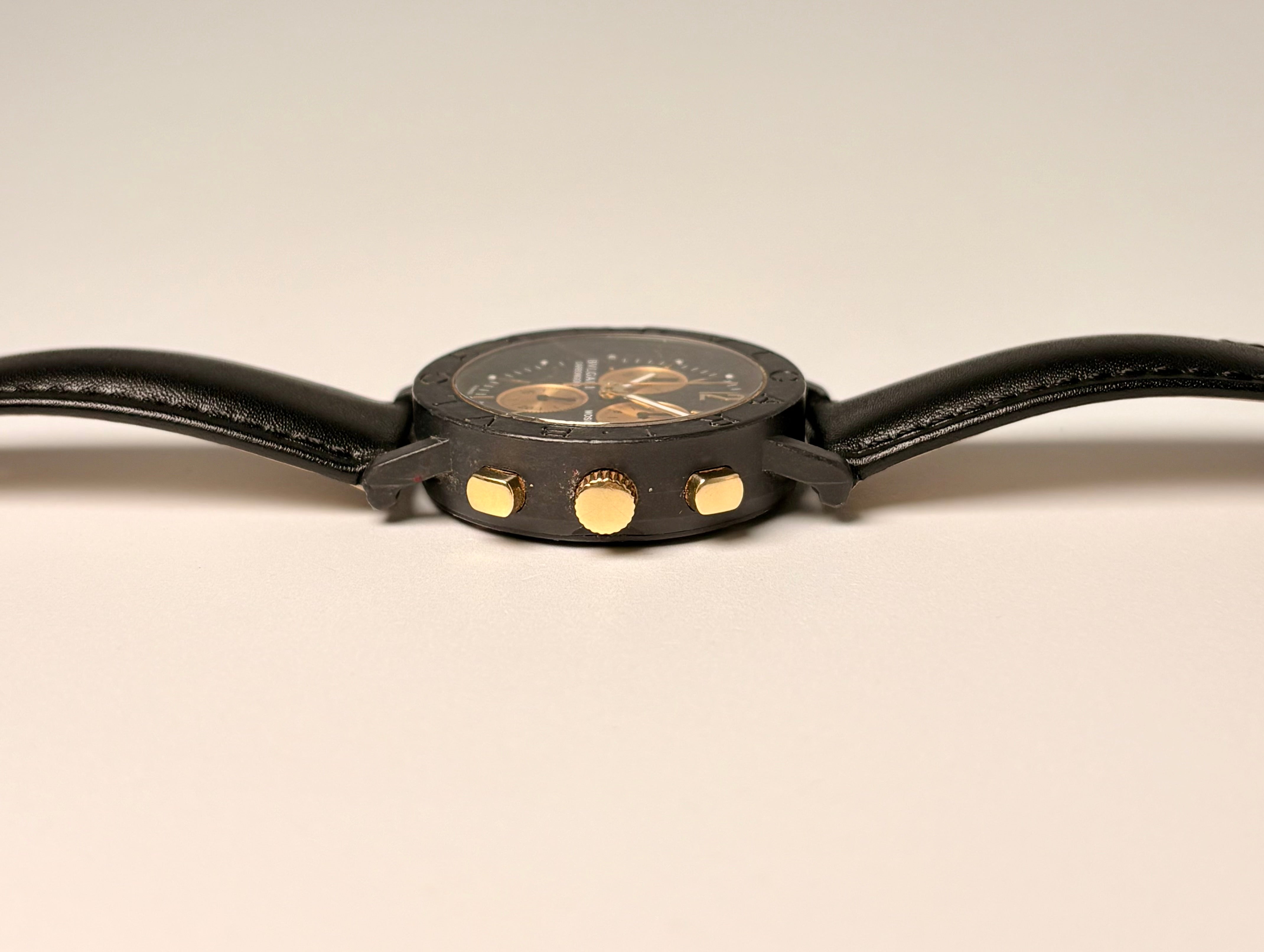 Bulgari Carbongold Chrono Oro Giallo