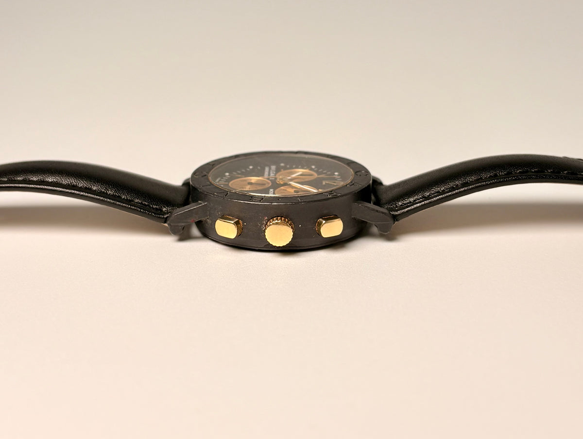 Bulgari Carbongold Chrono Oro Giallo