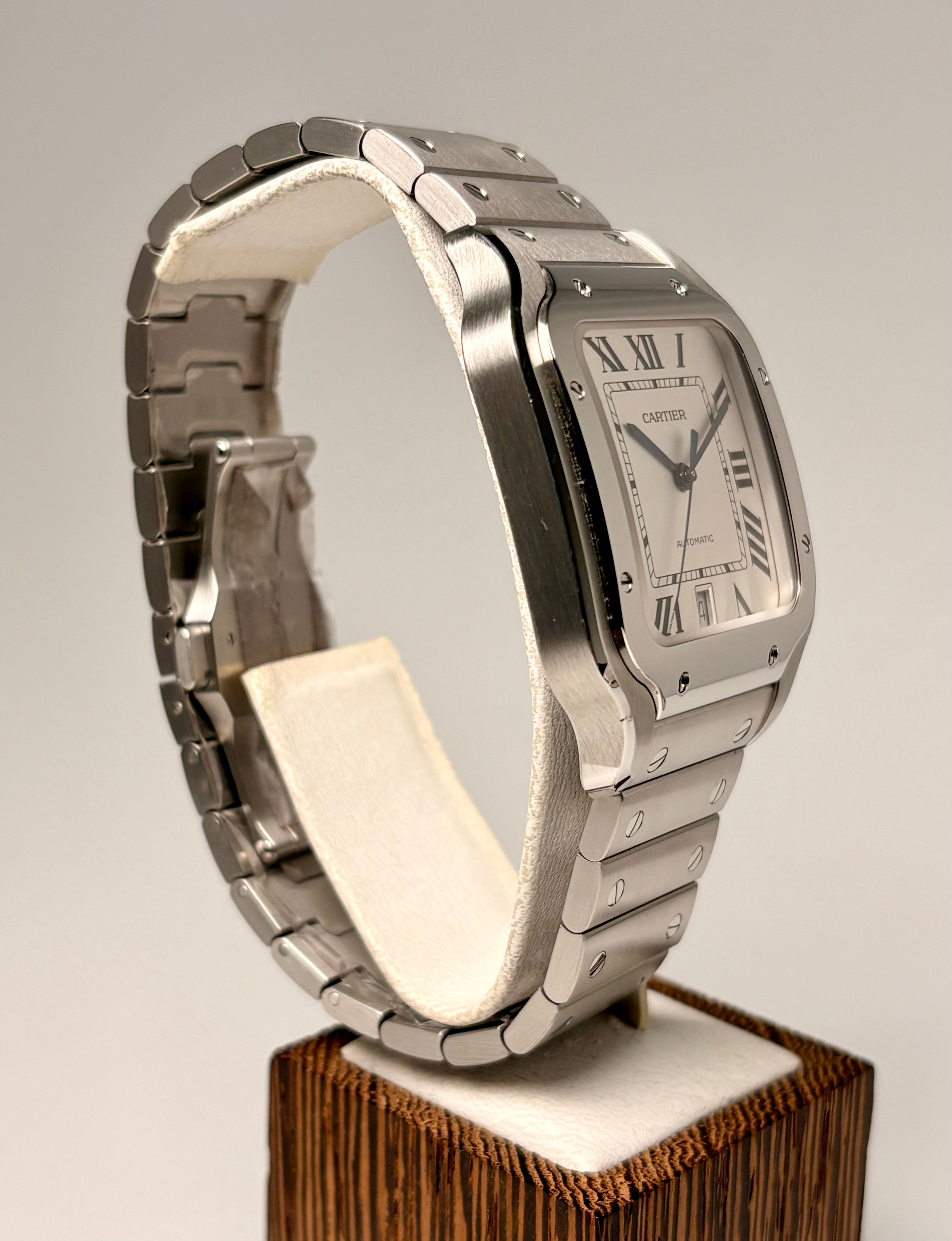 Cartier Santos misura grande