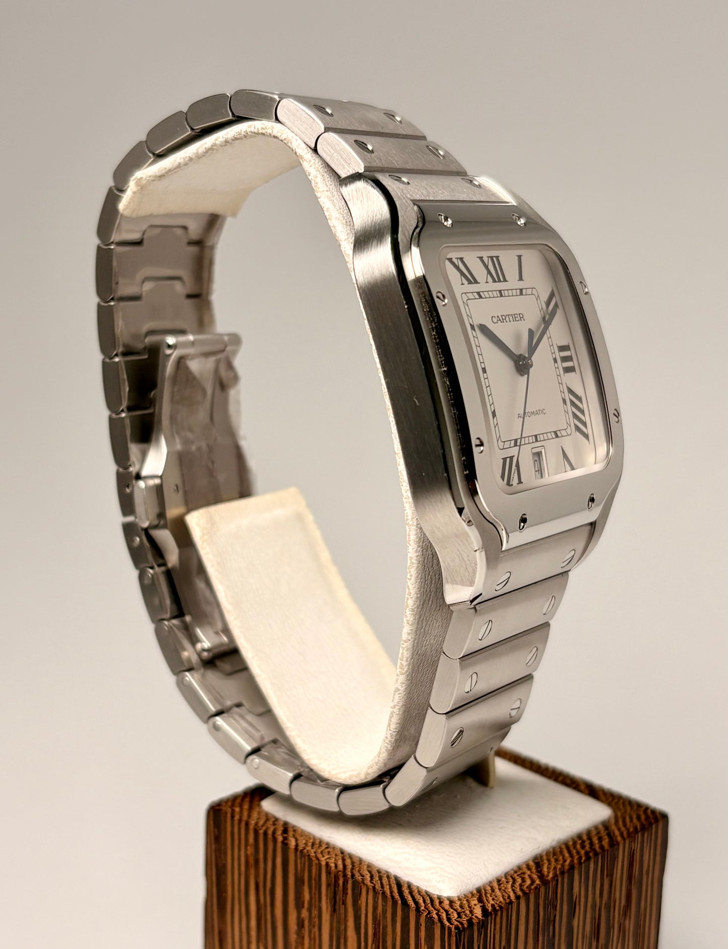 Cartier Santos misura grande