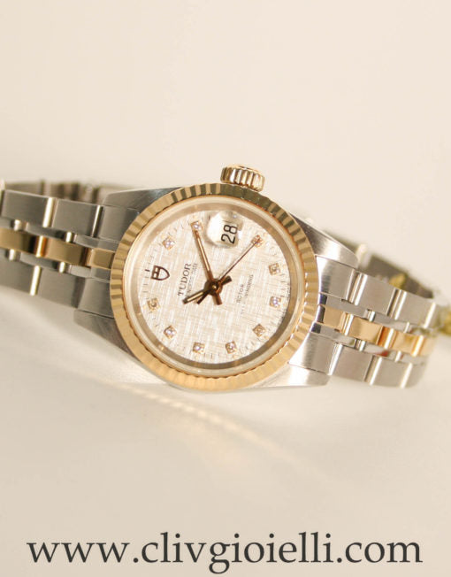 Tudor Price Date Lady Diamond Dial