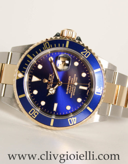 Rolex Submariner Acciaio Oro ref 16613