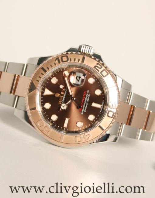 Rolex Yacht Master 40 Acc Oro Rosa