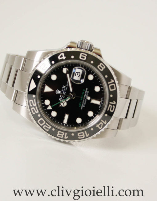 Rolex Gmt Master II ref. 116710LN