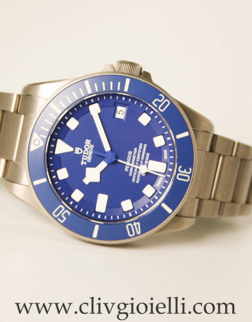 Tudor Pelagos Blu Titanium