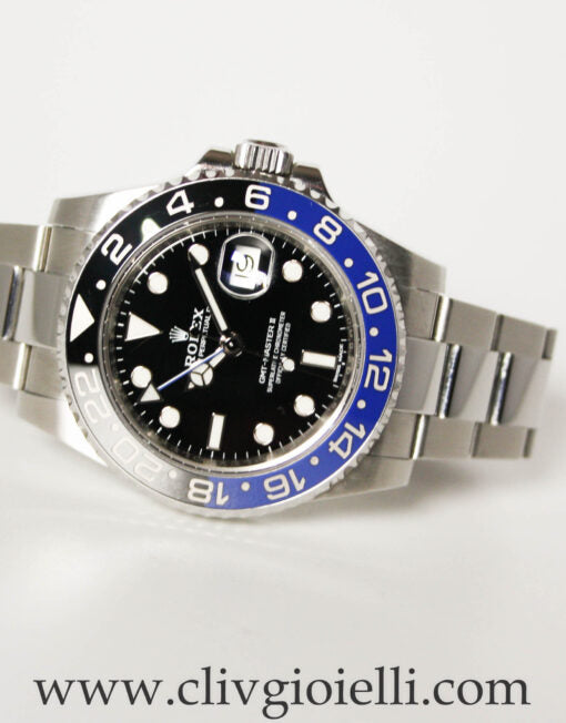 Rolex Gmt Master II ref. 116710BLNR