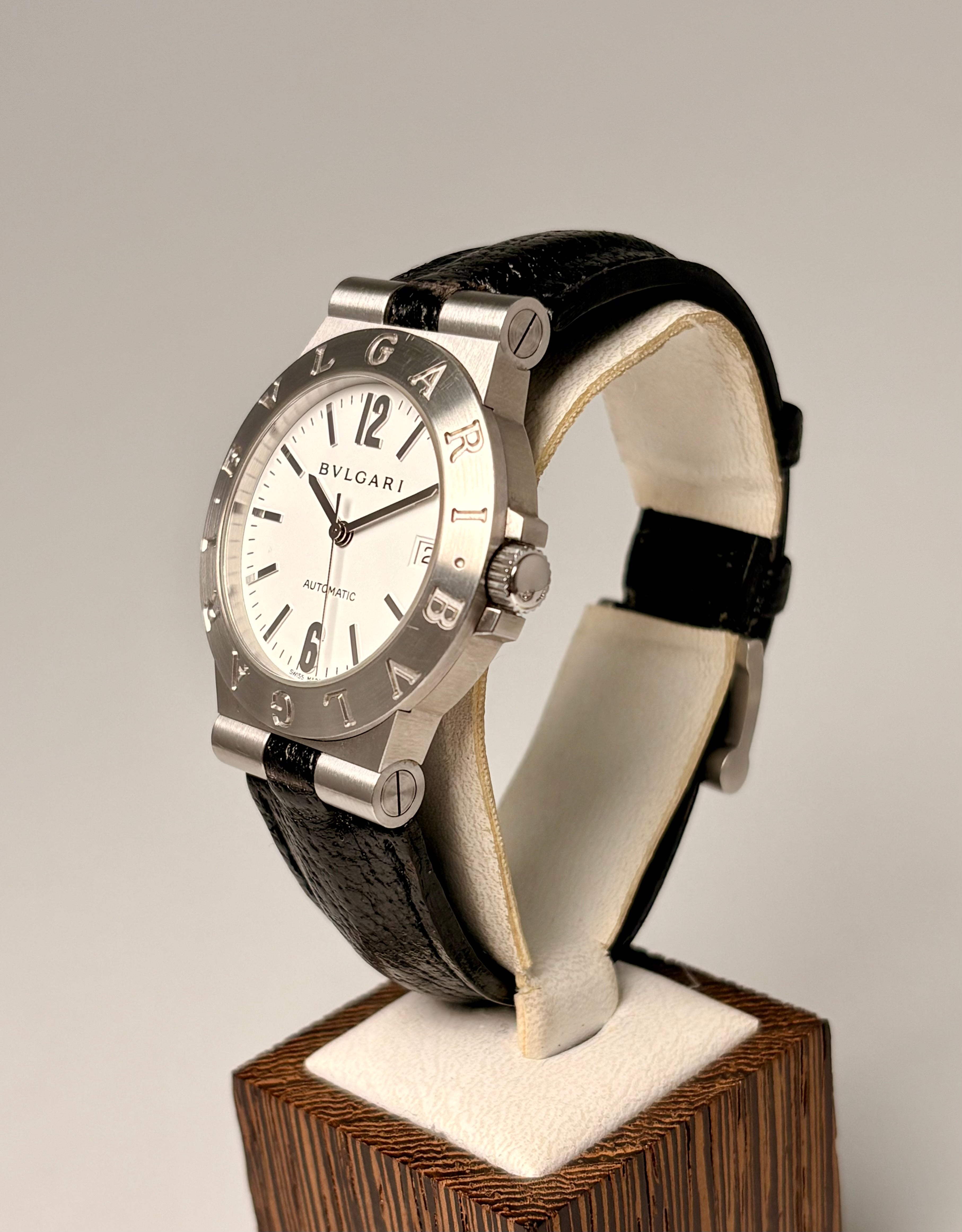 Bulgari Diagono 35 mm Automatic