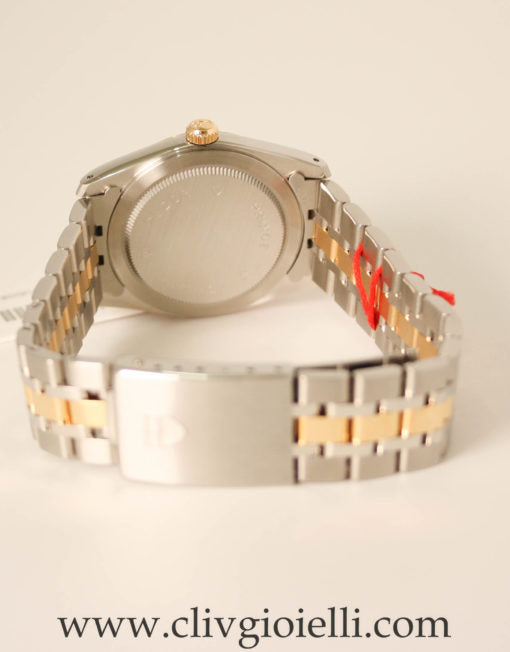 Tudor Price Date 34 mm Acc. Oro Nuovo