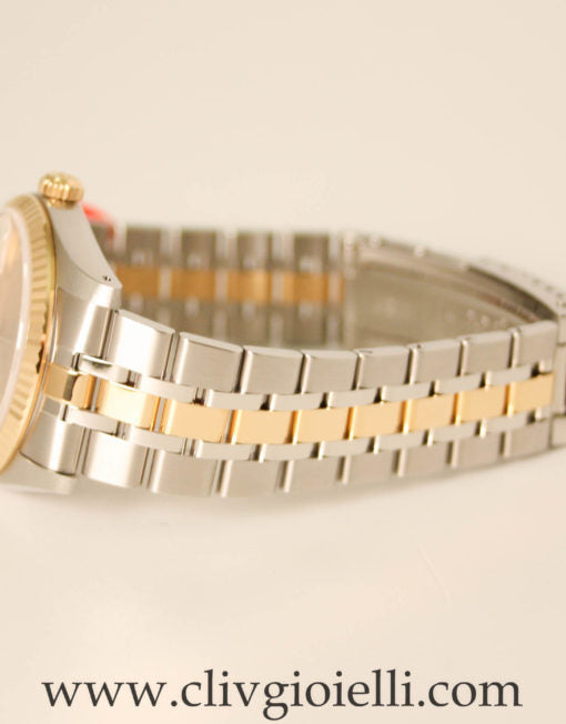 Tudor Price Date 34 mm Acc. Oro Nuovo