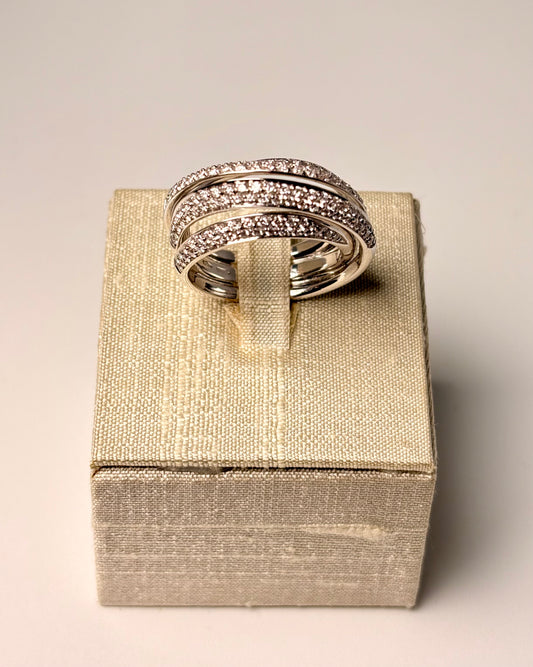 Anello cerchi di luce