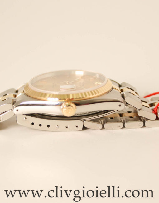 Tudor Price Date 34 mm Acc. Oro Nuovo