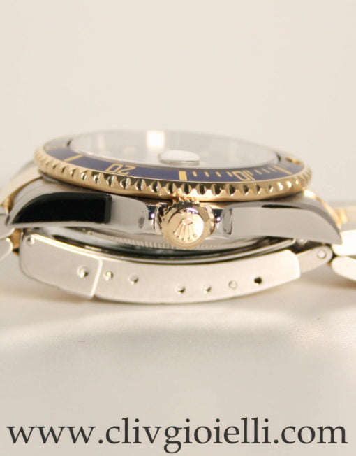 Rolex Submariner Acciaio Oro ref 16613