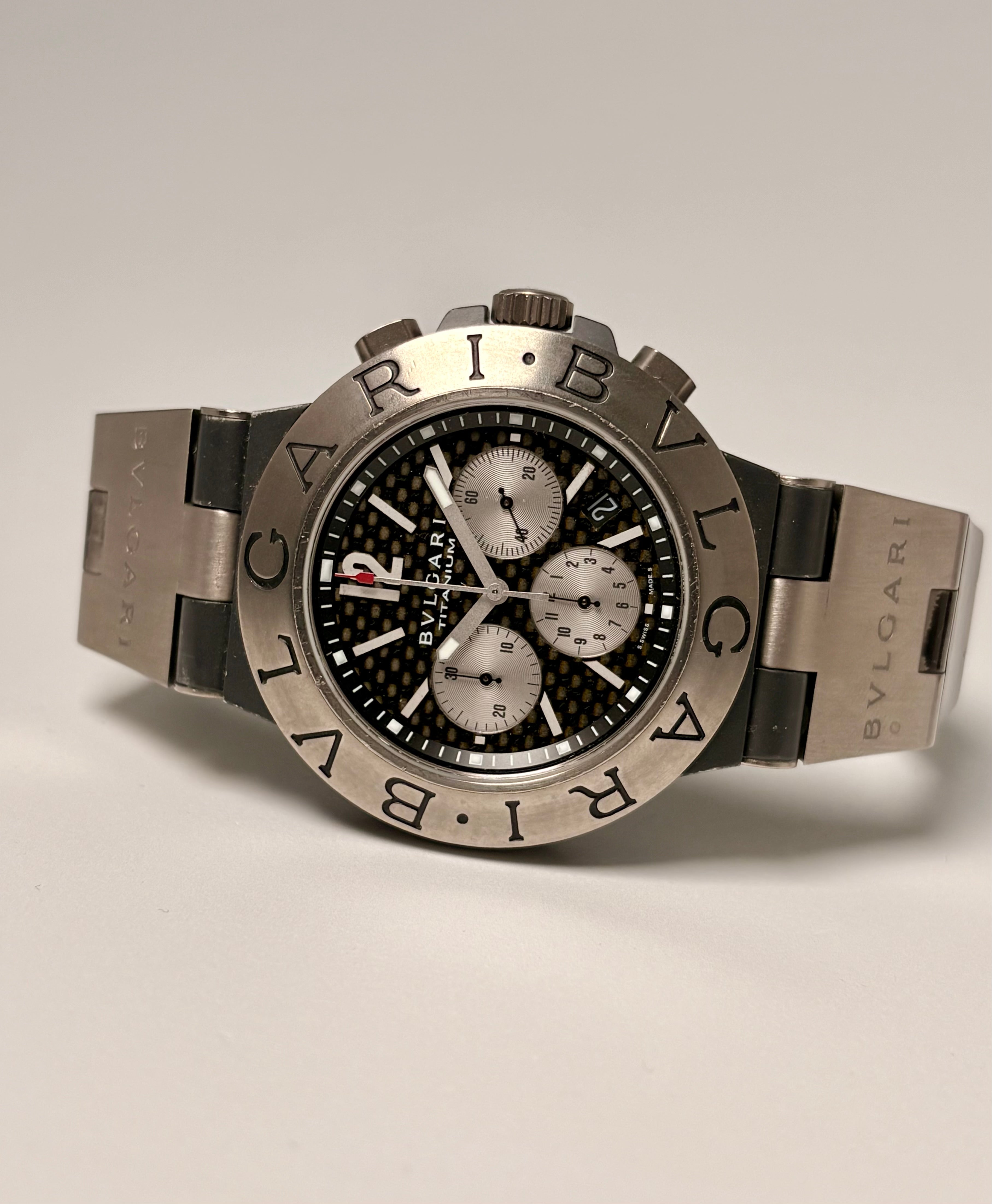 Bulgari Titanium Chrono 44 mm