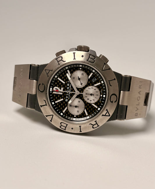 Bulgari Titanium Chrono 44 mm