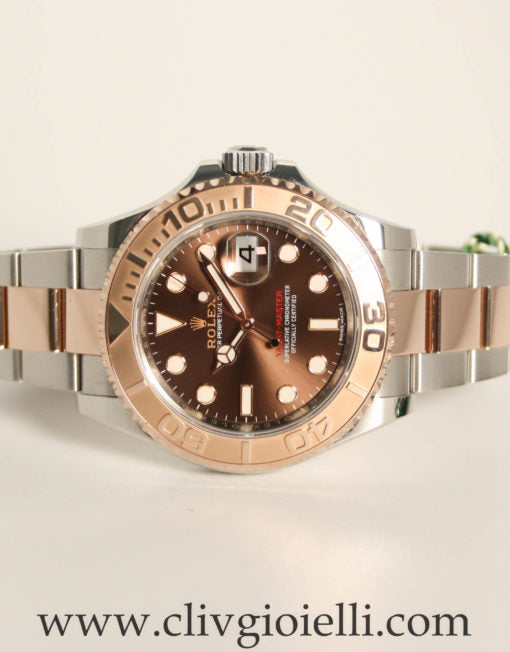 Rolex Yacht Master 40 Acc Oro Rosa