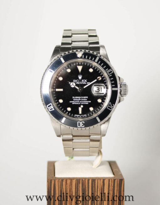 Rolex Submariner Date ref. 16610