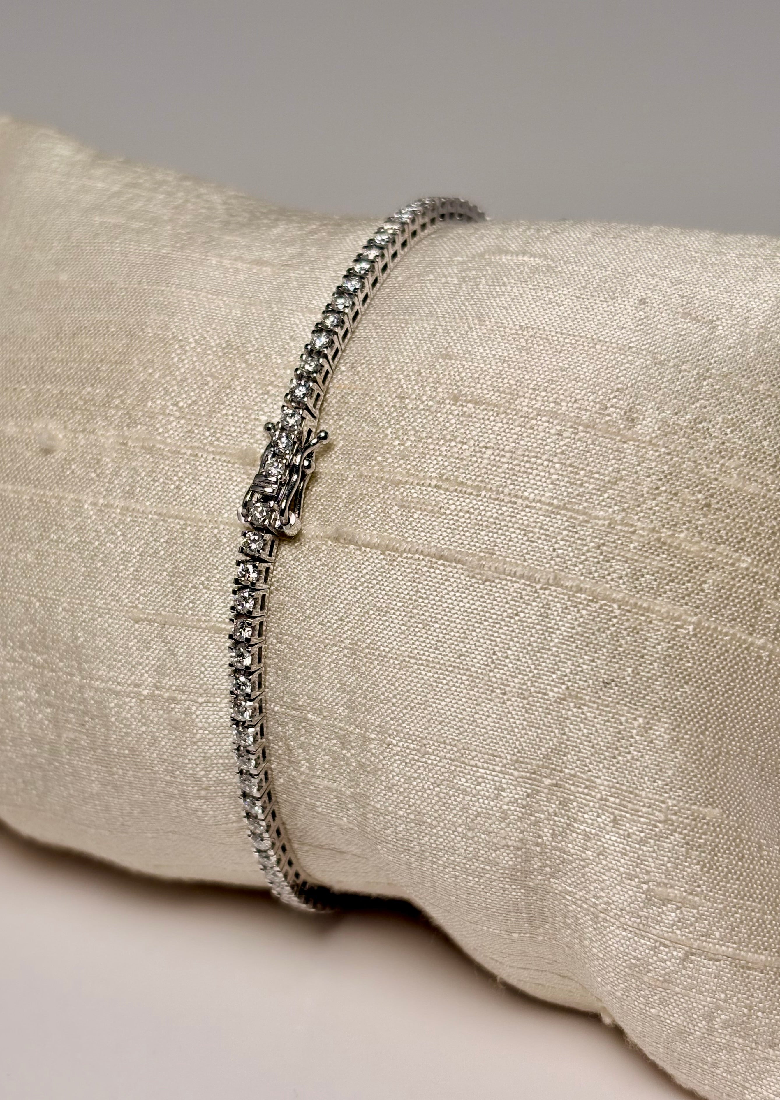 Bracciale Tennis diamanti