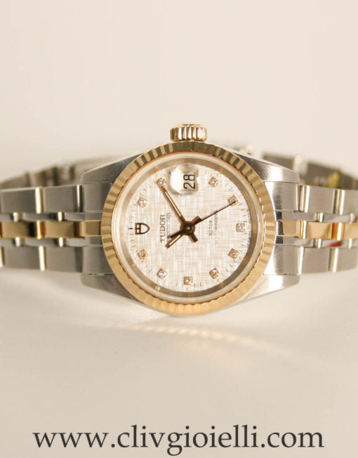 Tudor Price Date Lady Diamond Dial