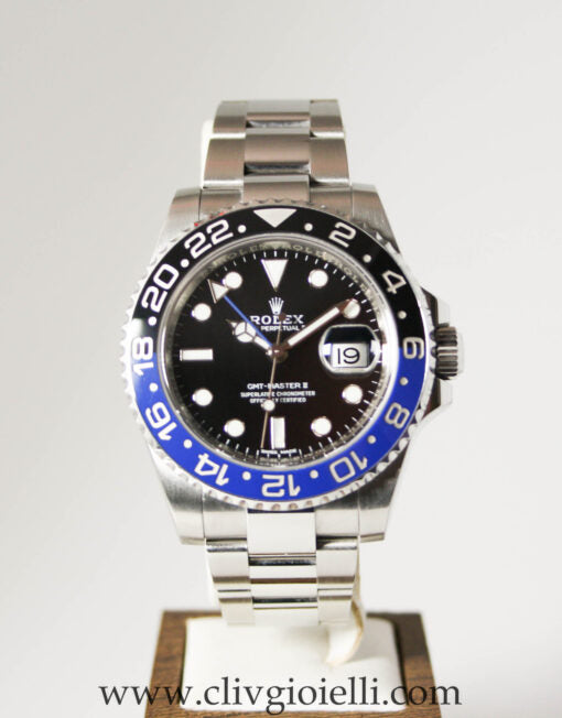 Rolex Gmt Master II ref. 116710BLNR