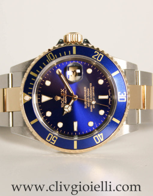 Rolex Submariner Acciaio Oro ref 16613