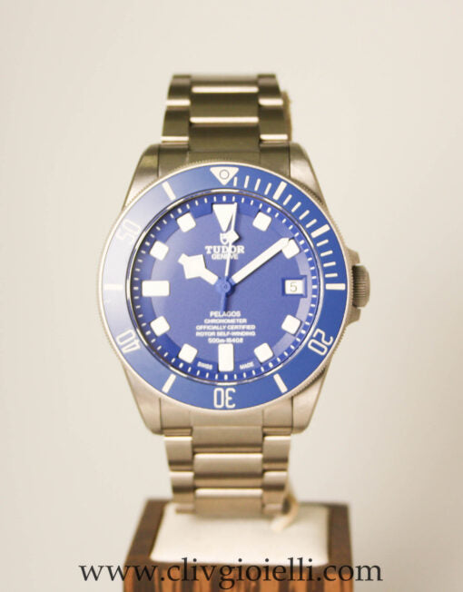 Tudor Pelagos Blu Titanium