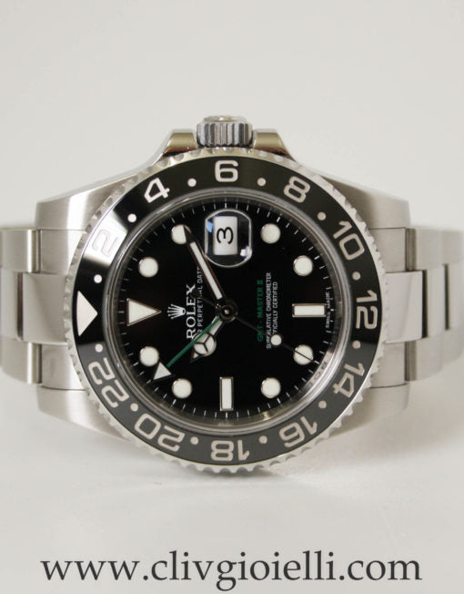 Rolex Gmt Master II ref. 116710LN