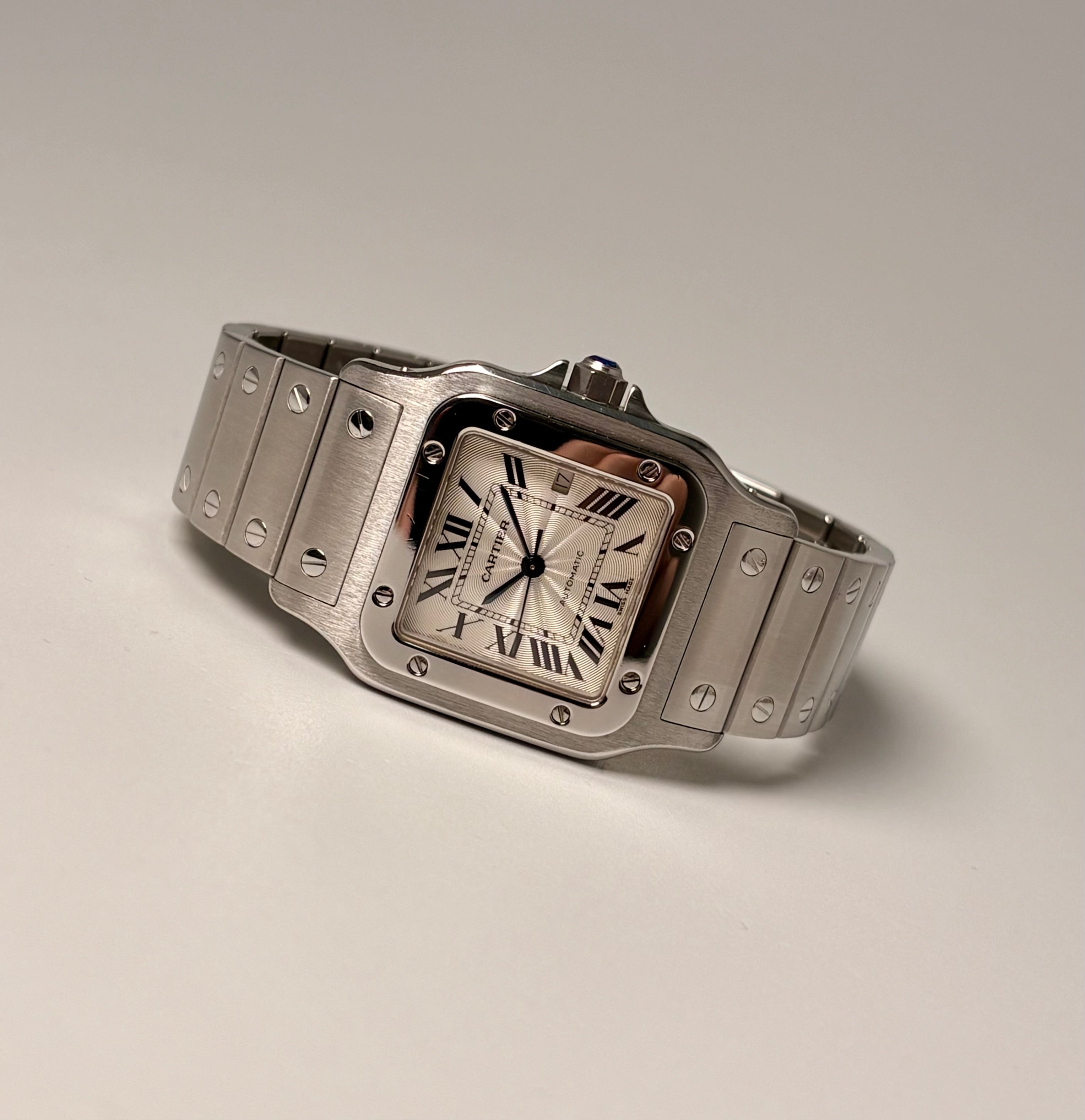 Cartier Santos Galbée Medio