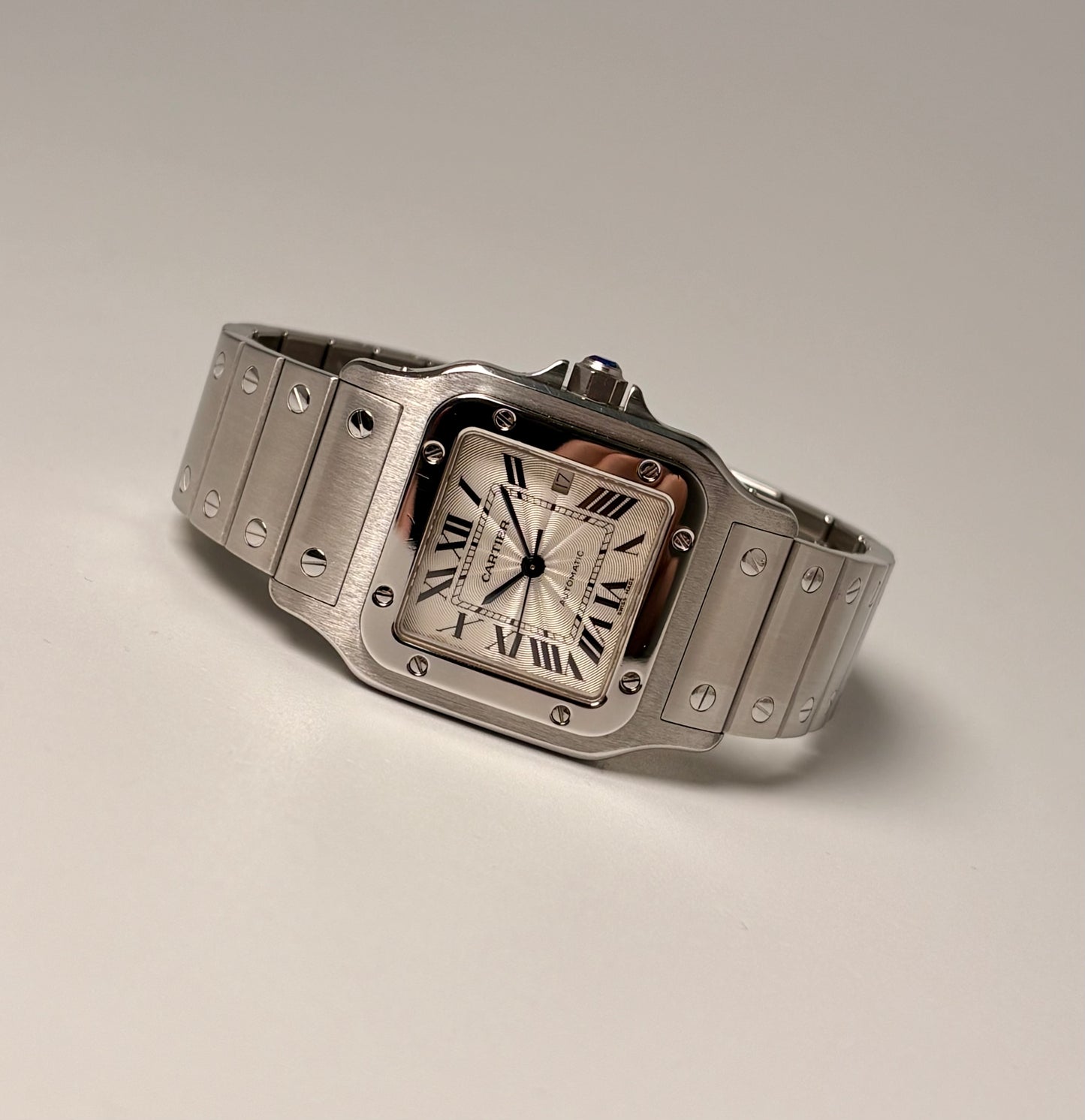 Cartier Santos Galbée Medio