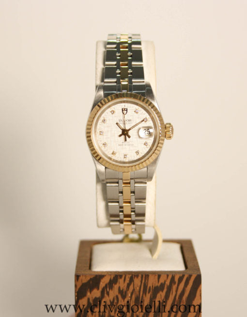 Tudor Price Date Lady Diamond Dial
