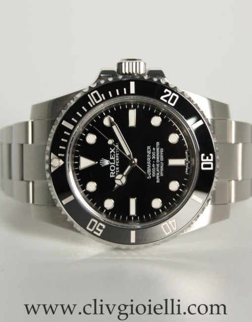 Rolex Submariner No Data ref. 114060