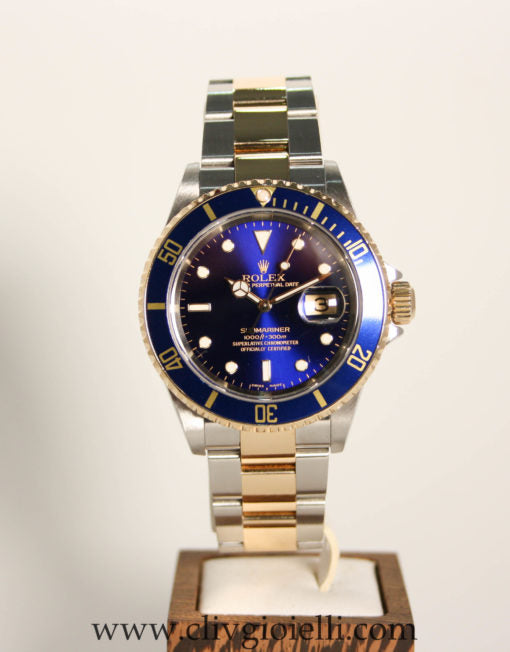 Rolex Submariner Acciaio Oro ref 16613
