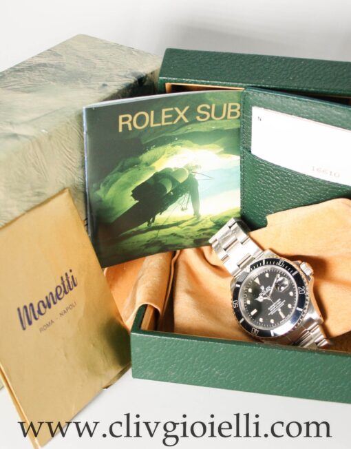 Rolex Submariner Date ref. 16610