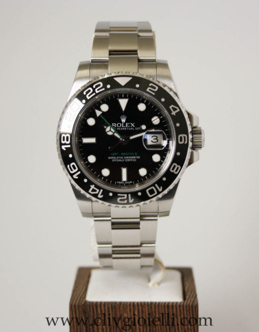 Rolex Gmt Master II ref. 116710LN