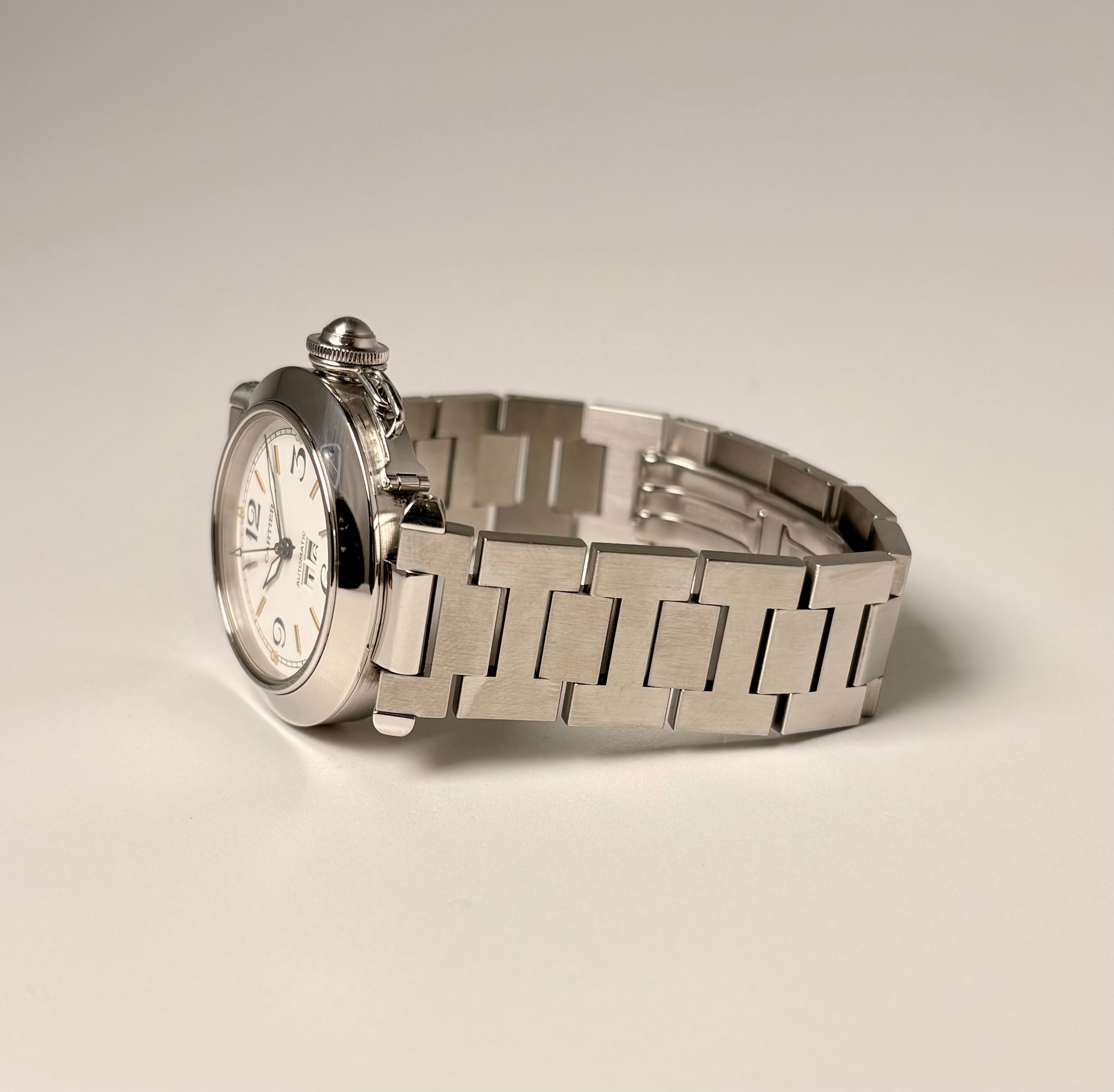 Cartier Pasha C Gran Data