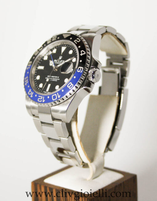 Rolex Gmt Master II ref. 116710BLNR