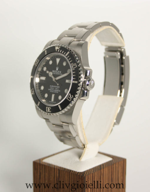 Rolex Submariner No Data ref. 114060