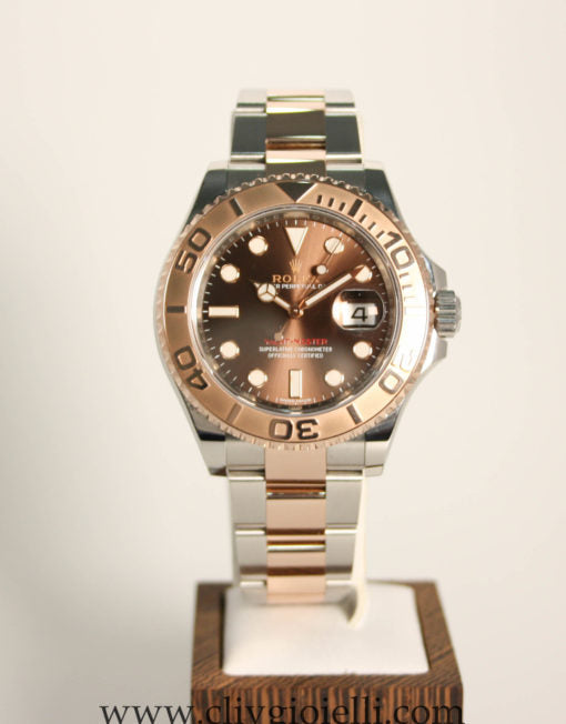 Rolex Yacht Master 40 Acc Oro Rosa