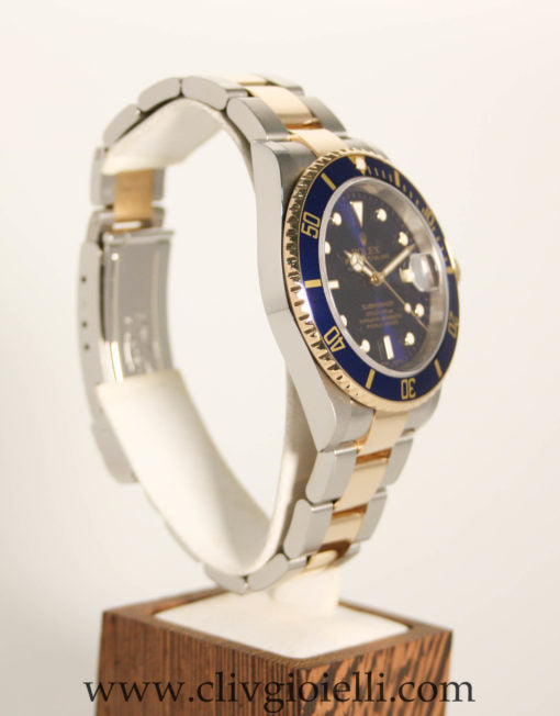 Rolex Submariner Acciaio Oro ref 16613