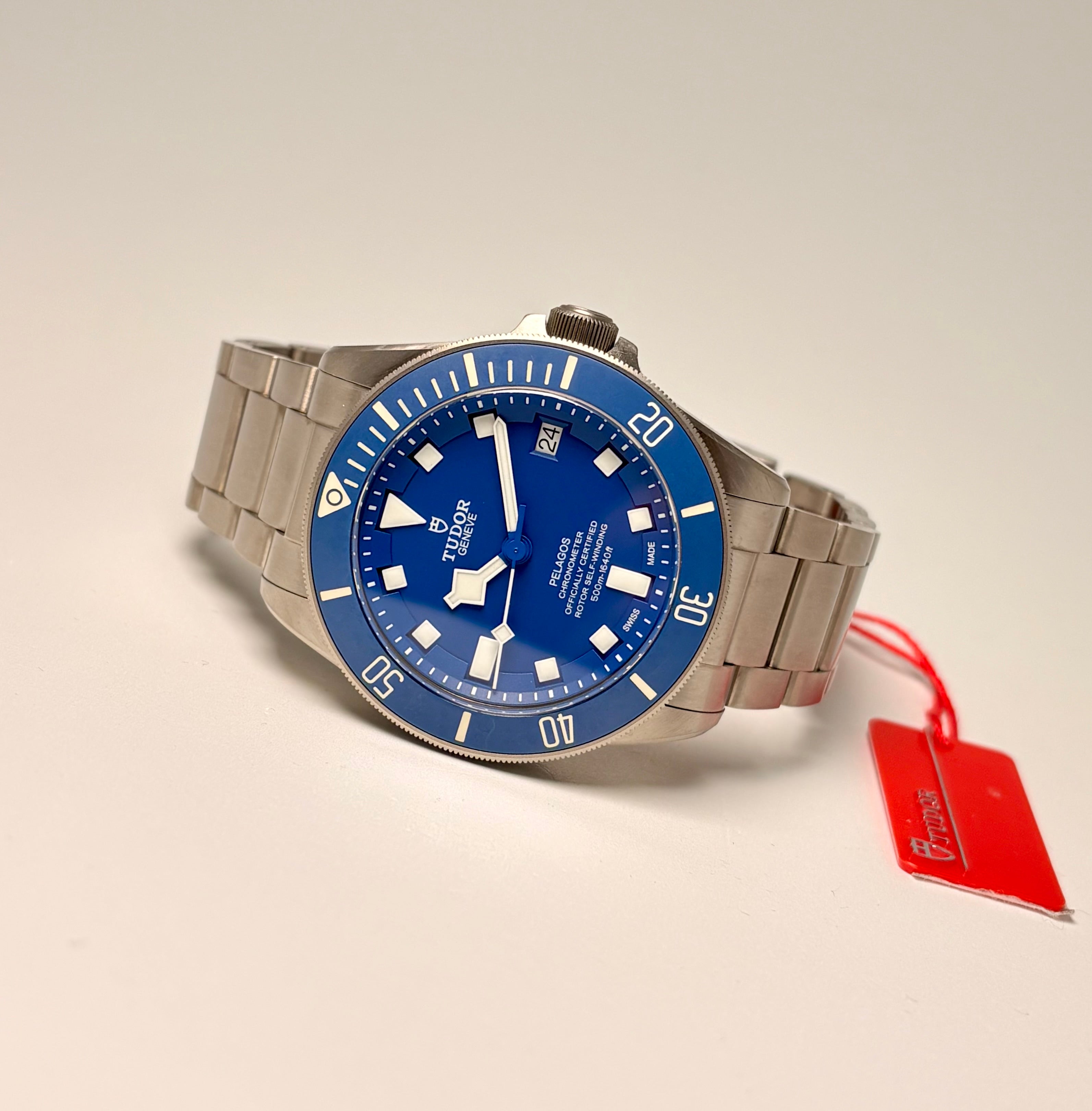 Tudor Pelagos Blu Titanium