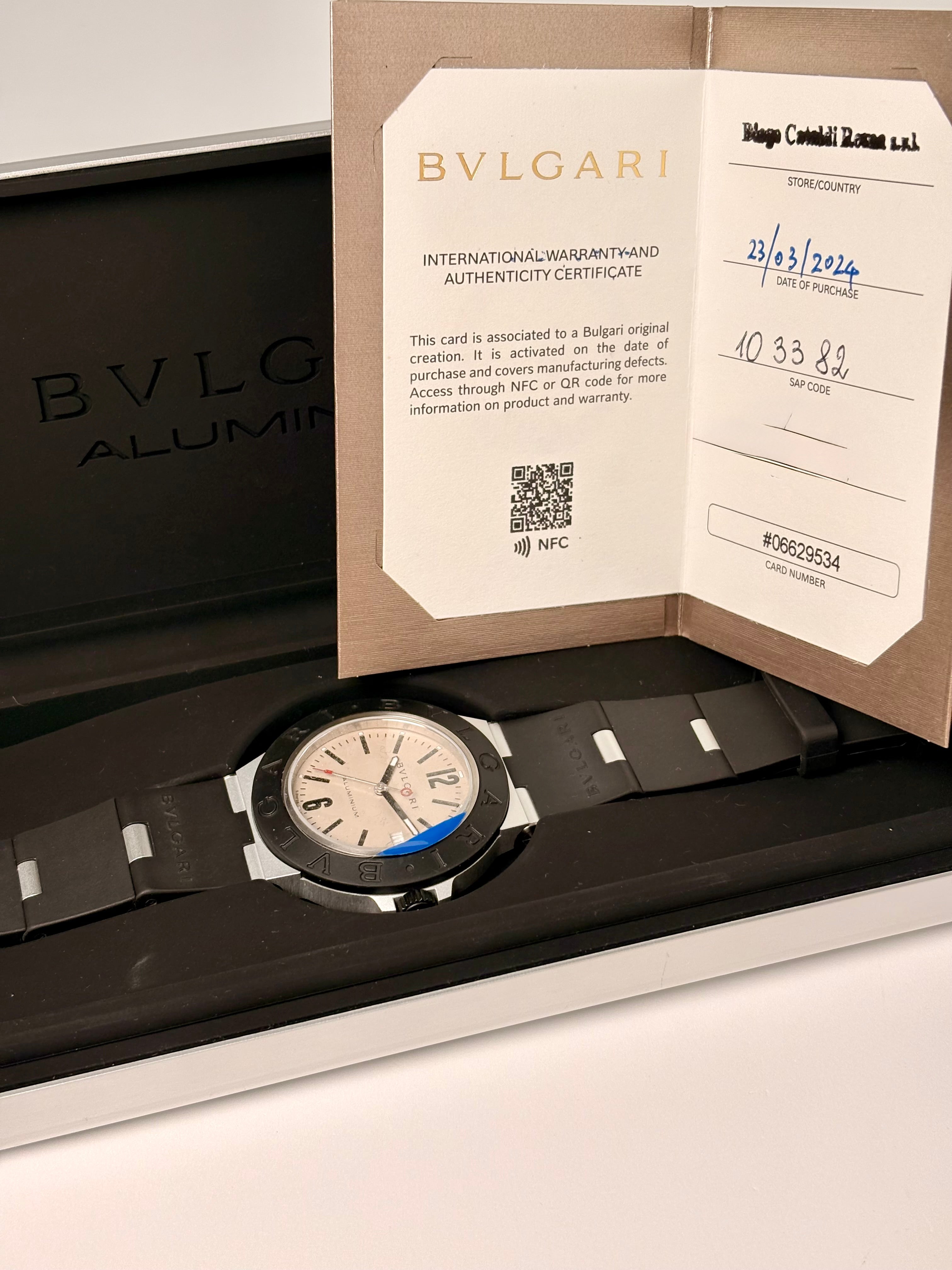 Bulgari Alluminium 40