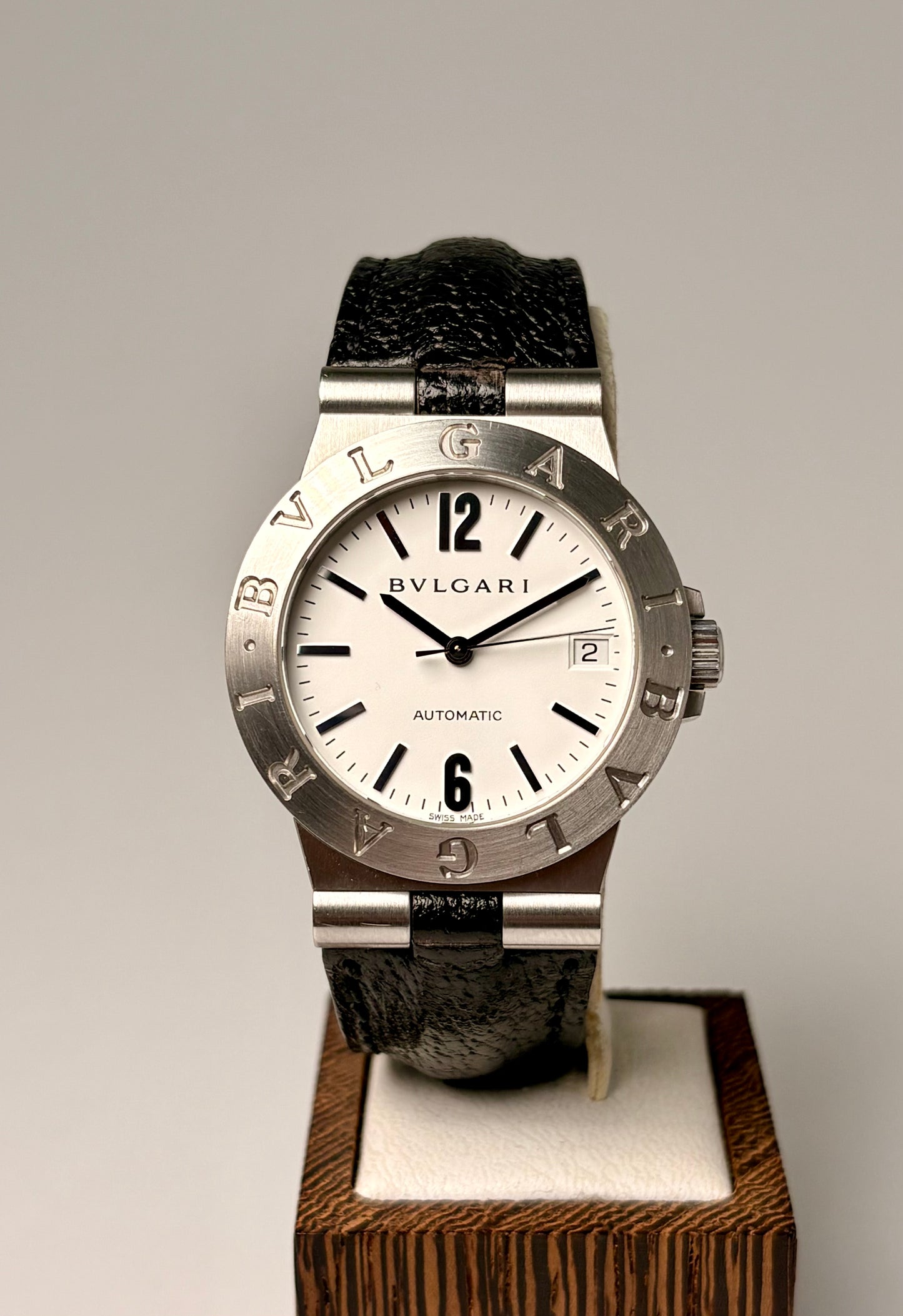 Bulgari Diagono 35 mm Automatic