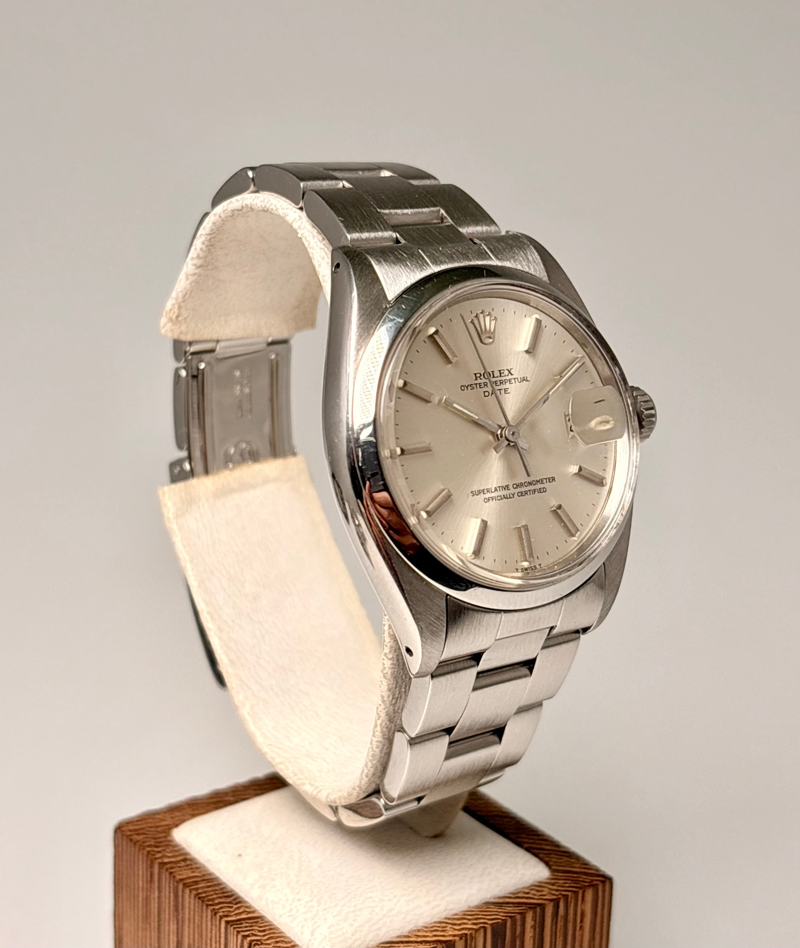 Rolex Date 34 mm Ref. 1500