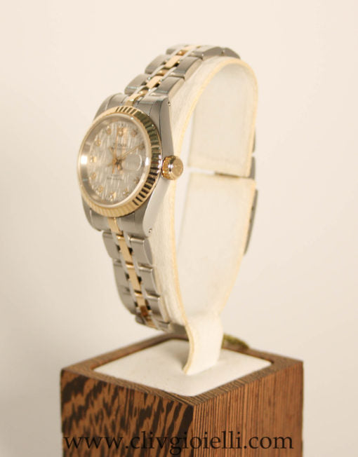 Tudor Price Date Lady Diamond Dial